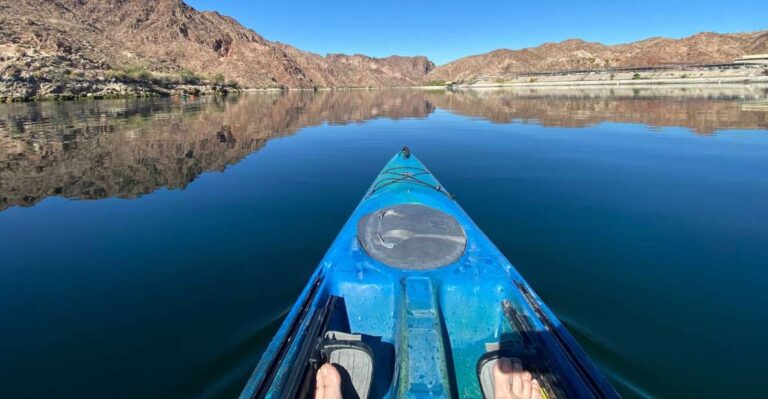 Las Vegas: Willow Beach Kayaking Tour