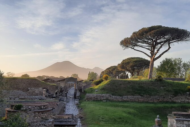 Late Afternoon Best Time to Visit Pompei on a Private Tour