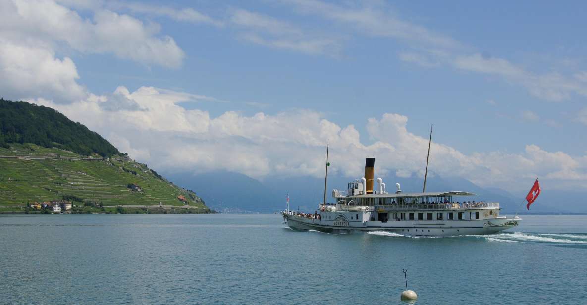 Lausanne: 3-Hour Riviera and Lavaux Region Cruise