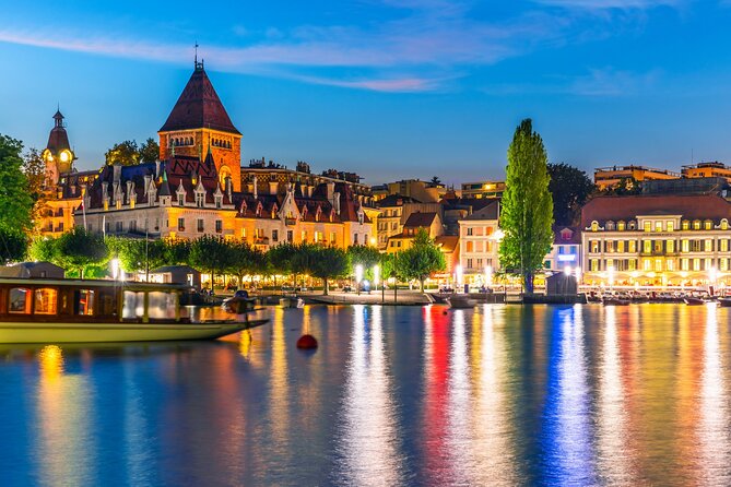 Lausanne Scavenger Hunt and Best Landmarks Self-Guided Tour - Recommended Itinerary