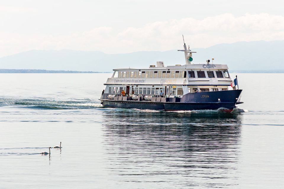 1 lausanne self guided boat excursion to evian Lausanne: Self-Guided Boat Excursion to Evian