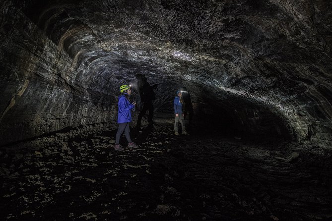 Lava Tunnel Caving With Transfer Small Group