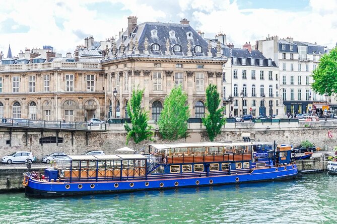 Le Marais and Dinner Cruise With BVA Pick up in Paris- 6 Hrs
