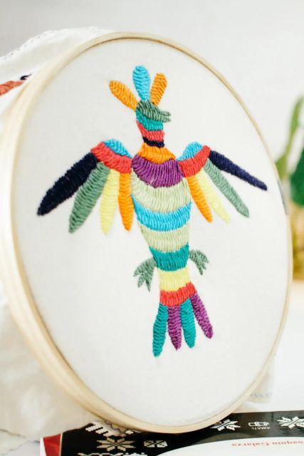 Learn About Otomí Embroidery – Merida, Yucatan