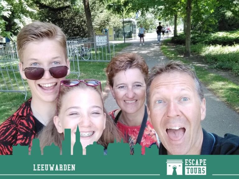 Leeuwarden: Escape Tour – Self-Guided Citygame