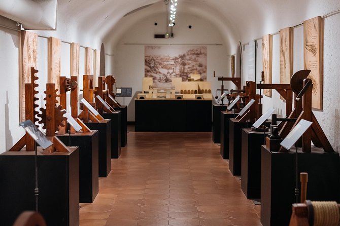Leonardo Da Vinci Museum: Discover a World of Genius in the Heart of Rome