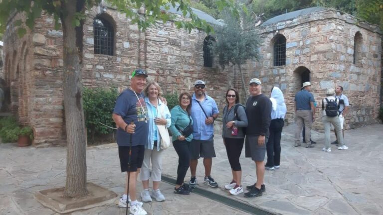 Less Walking Private Ephesus, Virgin Mary, Temple Skip Lines