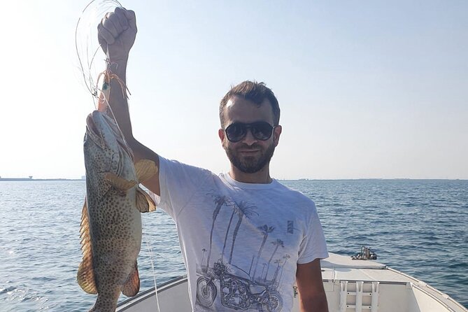 Lets Get Fishy: Fishing Activity in Qatar