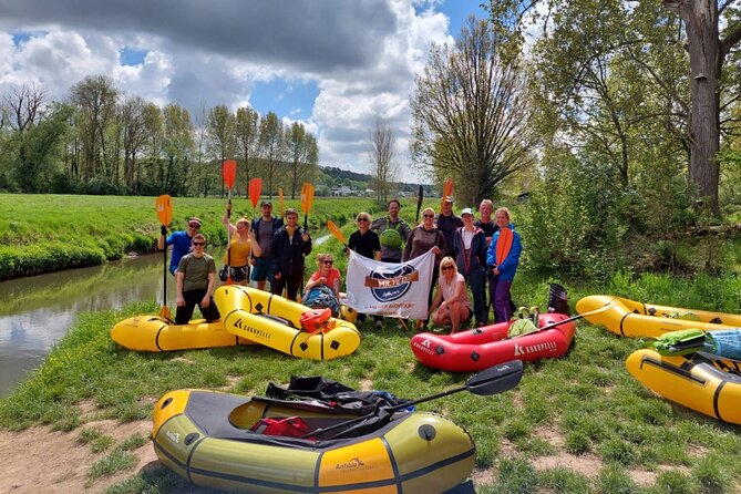 Leuven Private Packrafting Tour  – Flanders