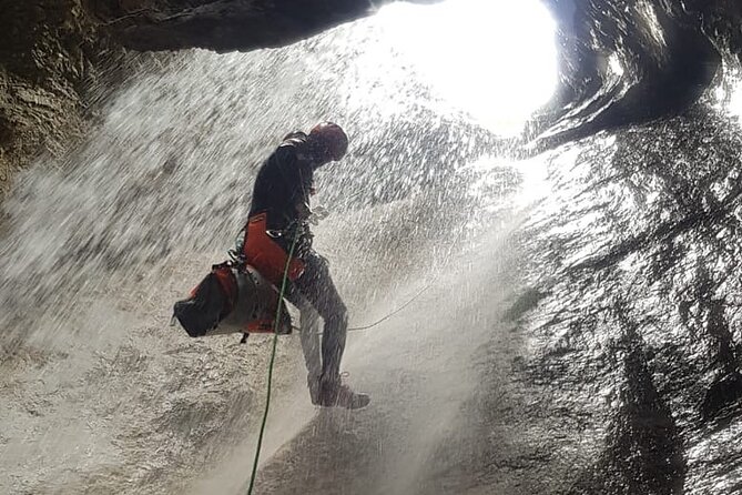 1 level 1 canyoning vione torrent with canyoning guide Level 1 Canyoning: Vione Torrent With Canyoning Guide