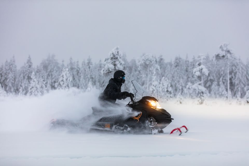 1 levi half day snowmobiling adventure Levi: Half-day Snowmobiling Adventure