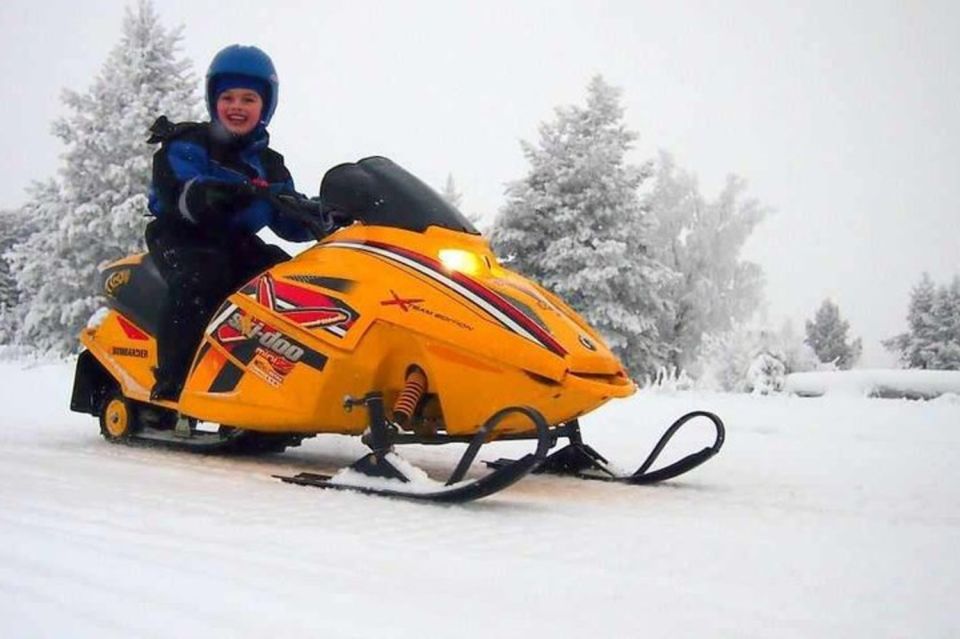 1 levi lapland family snowmobile safari Levi: Lapland Family Snowmobile Safari