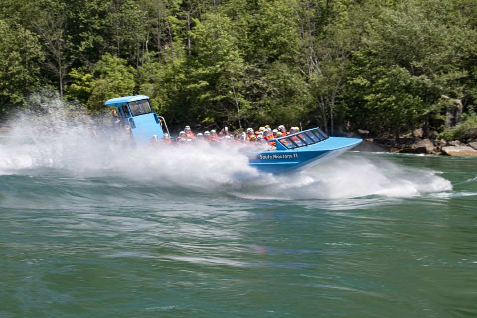 1 lewiston usa 45 minute jet boat tour on the niagara river Lewiston USA: 45-Minute Jet-Boat Tour on the Niagara River