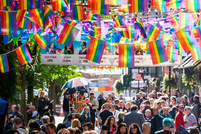 LGBT Manchester Walking Tour