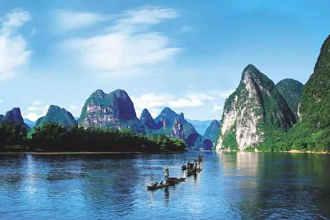 Li River Group Cruise Tour From Guilin To Yangshuo