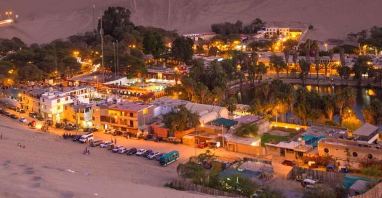 Lima: Ballestas & Huacachina Day Trip W/ Nazca Lines Flight