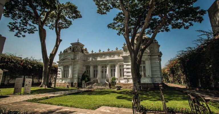 Lima: Barranco Osma Museum, Pallas Crafts, Bridge of Sighs