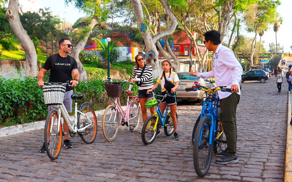 1 lima bike tour in miraflores barranco Lima: Bike Tour in Miraflores & Barranco