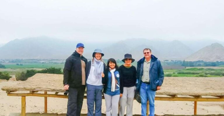 Lima: Caral Full-Day Private Excursion With Meals