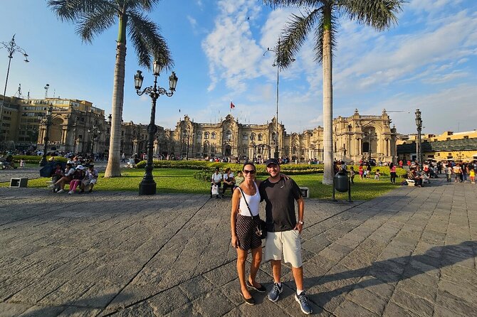 Lima City of the Kings and Catacombs Tour (Pick-Up & Drop Off)