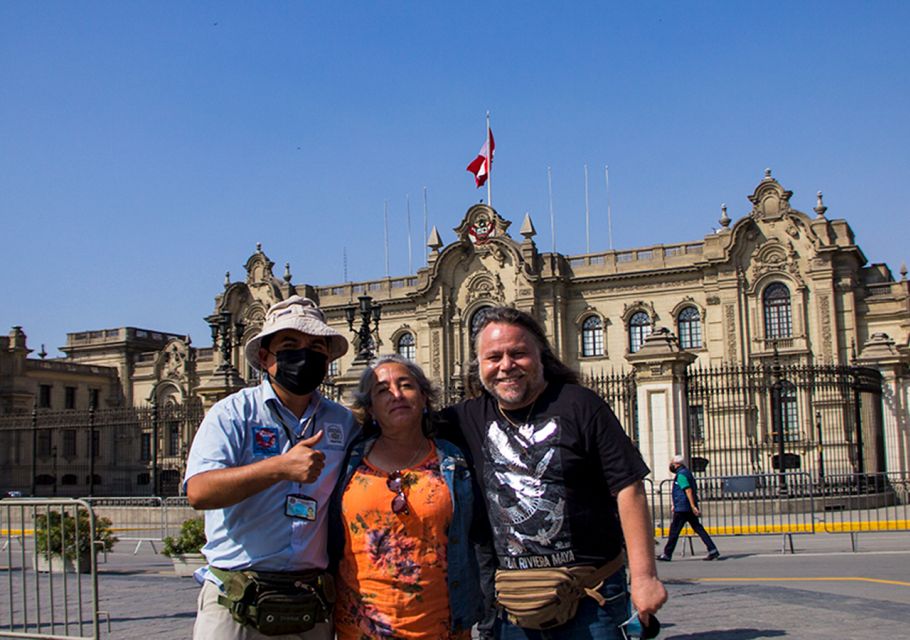 Lima: City Small-Group Tour With Pisco Sour & Catacombs - Tour Experience