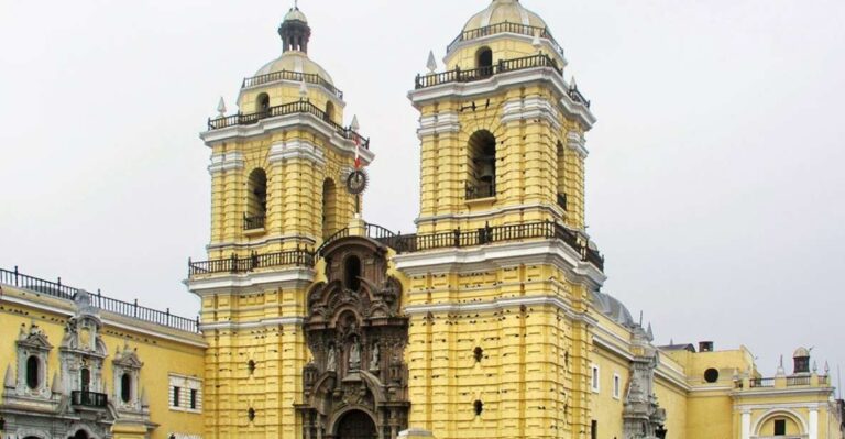Lima: City Tour, Catacombs, and Pachacamac Inca Remains