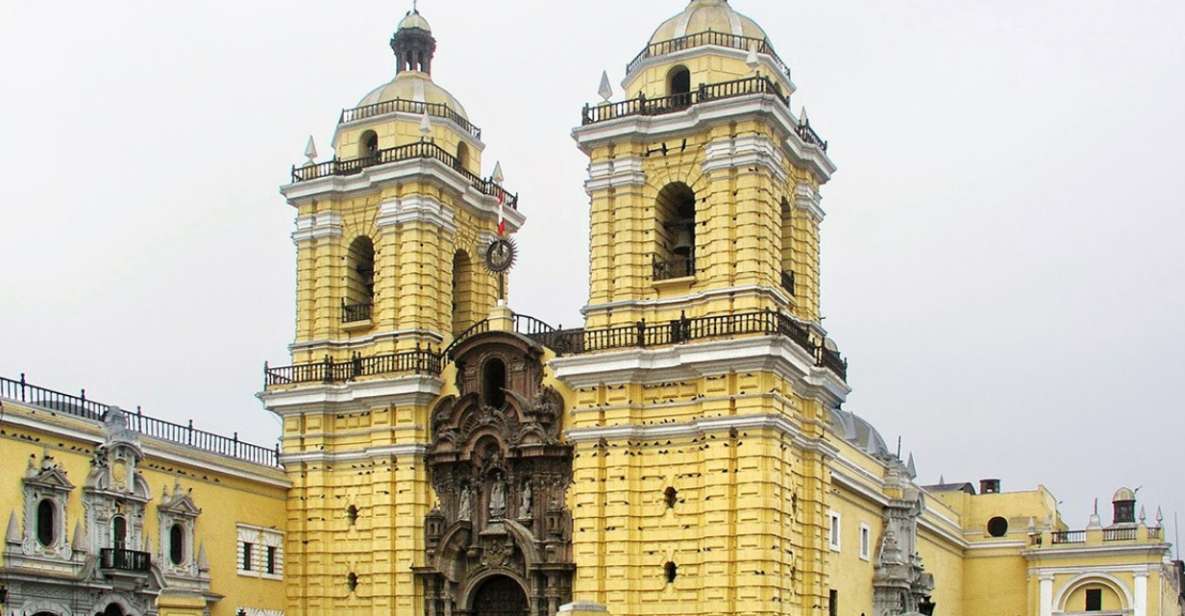 1 lima city tour catacombs and pachacamac inca remains Lima: City Tour, Catacombs, and Pachacamac Inca Remains