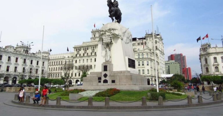 Lima City Tour Half Day