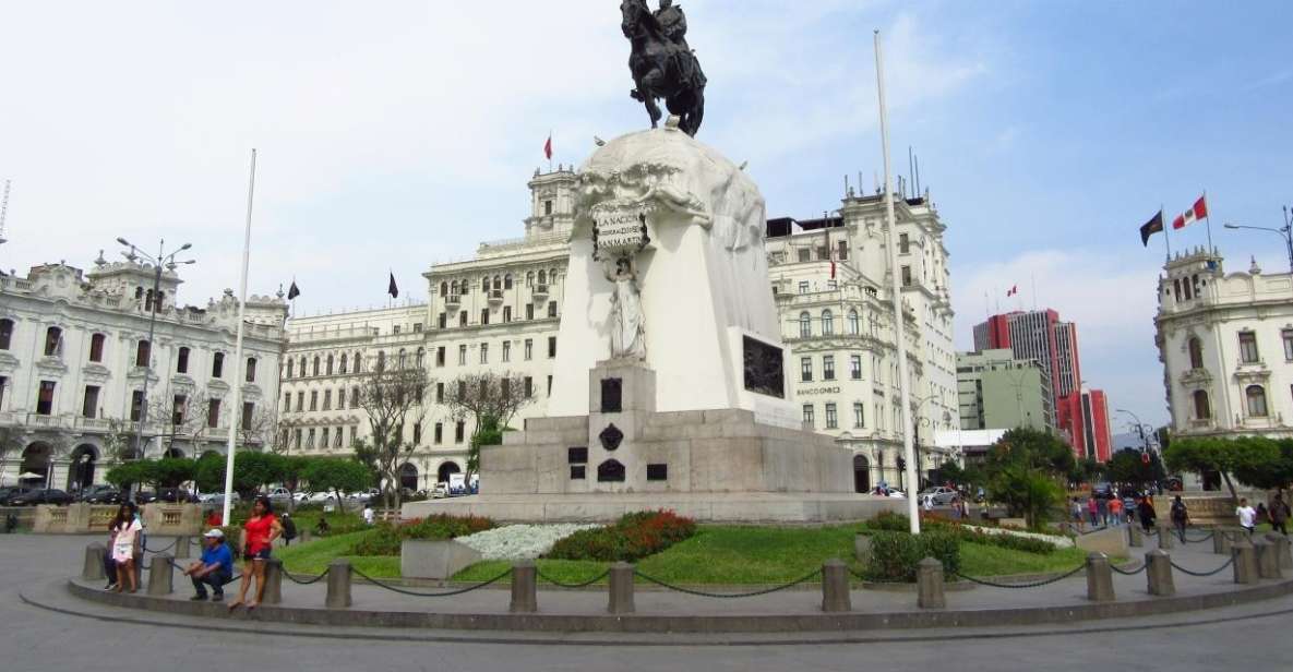 1 lima city tour half day 2 Lima City Tour Half Day