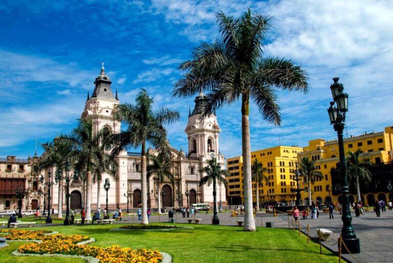 Lima City Tour Half Day