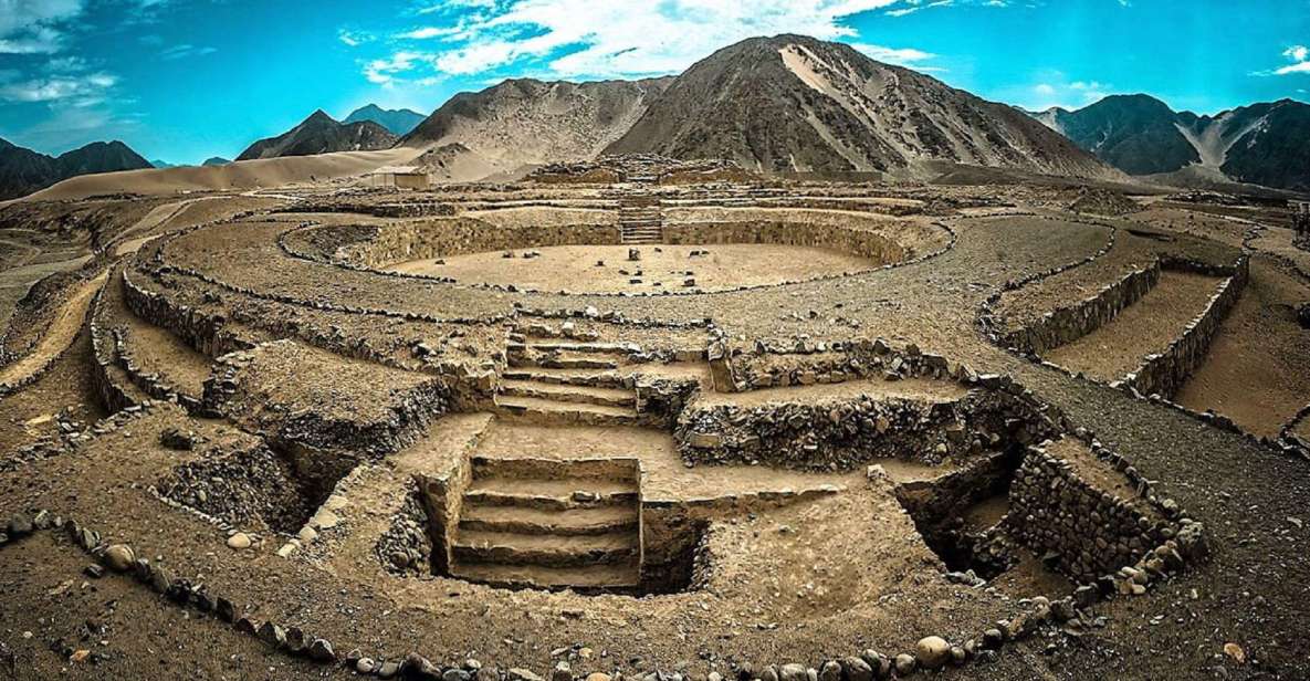 1 lima classical excursion to caral private Lima: Classical Excursion to Caral Private