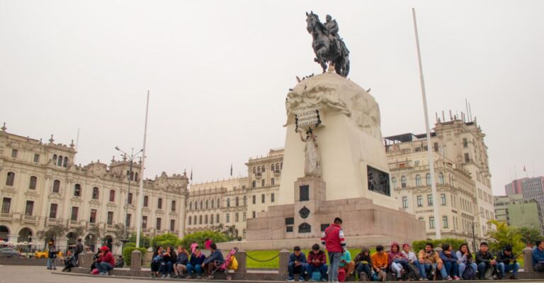 Lima: Colonial City Tour With Catacombs Visit