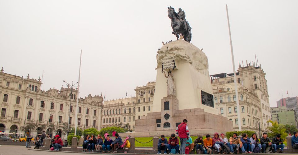 1 lima colonial city tour with catacombs visit Lima: Colonial City Tour With Catacombs Visit