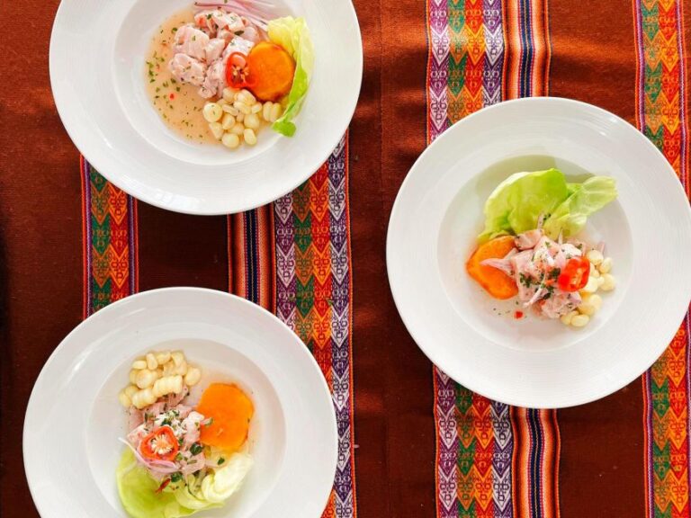Lima: Cook an Authentic Ceviche and Peruvian Pisco Sour