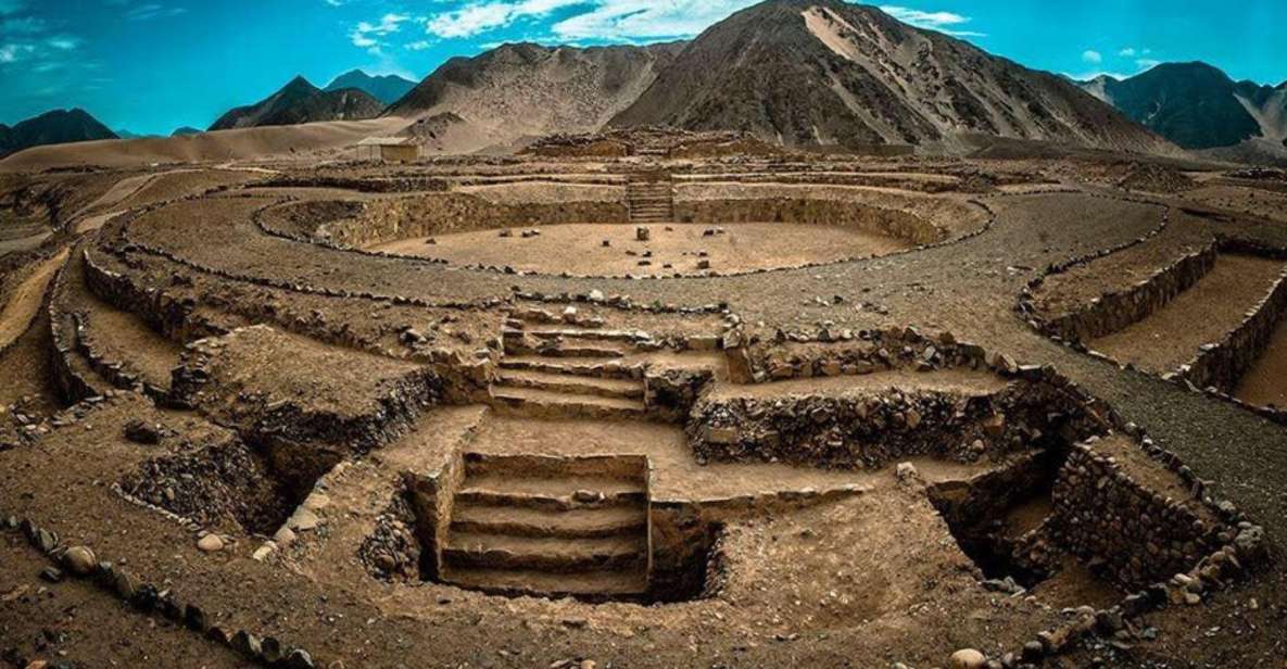 1 lima discover caral civilization with lunch Lima: Discover Caral Civilization With Lunch