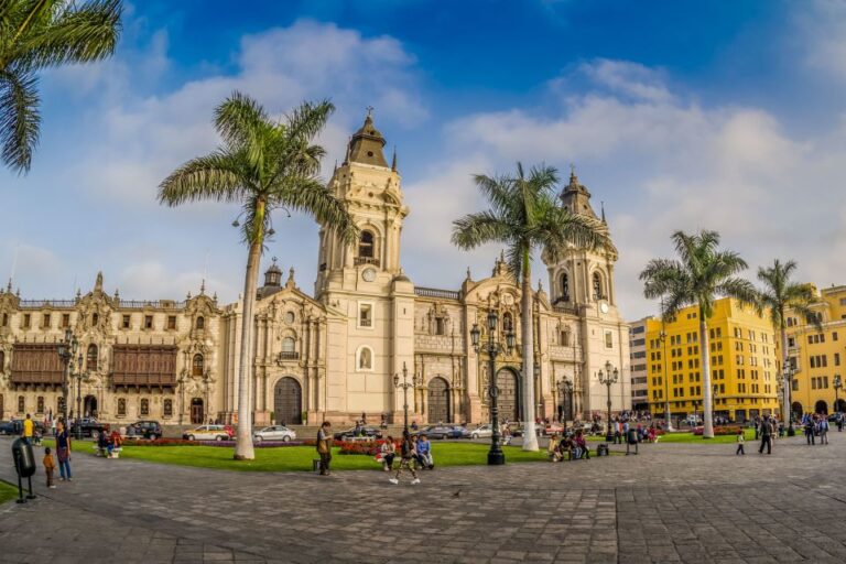 Lima Full-Day Main Attractions Tour