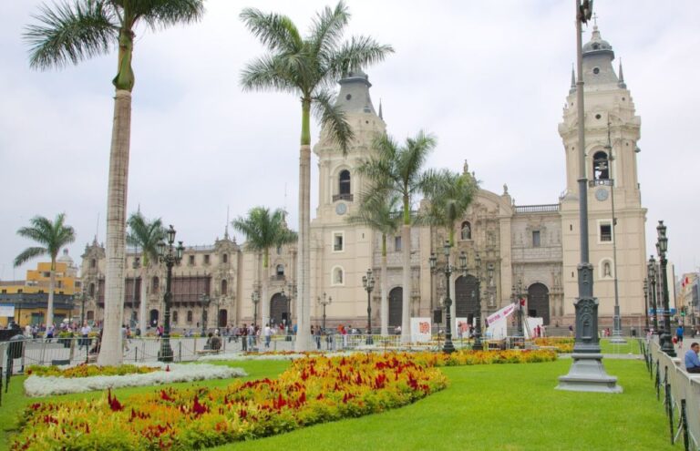 Lima: Historic Mansions Aliaga, Fernandini With Pisco Sour