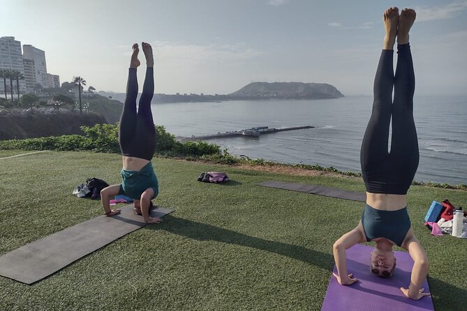 1 lima morning yoga class with sea views Lima: Morning Yoga Class With Sea Views