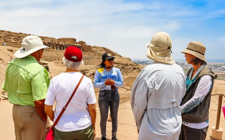 Lima: Pachacamac Archaeological Site Tour Including Museum