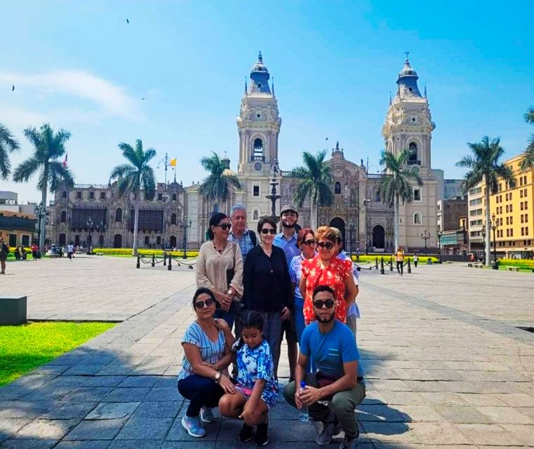 Lima: Pachacamac City Tour & Catacobms