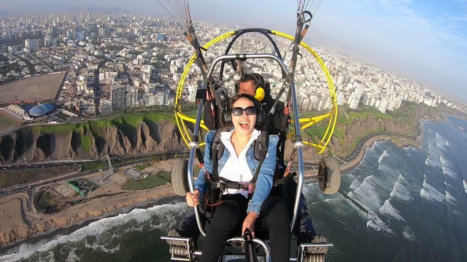 Lima: Paramotor in Costa Verde Adrenaline in the Air - Experience Highlights