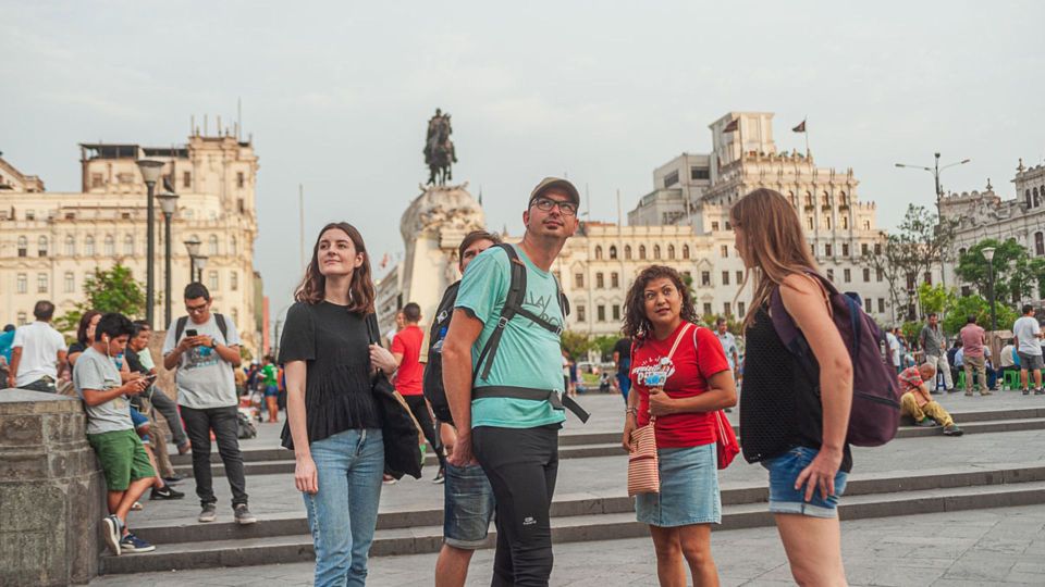 1 lima street food tour in the historic center Lima: Street Food Tour in the Historic Center