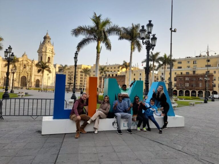 Lima: Walking Tour and Catacombs