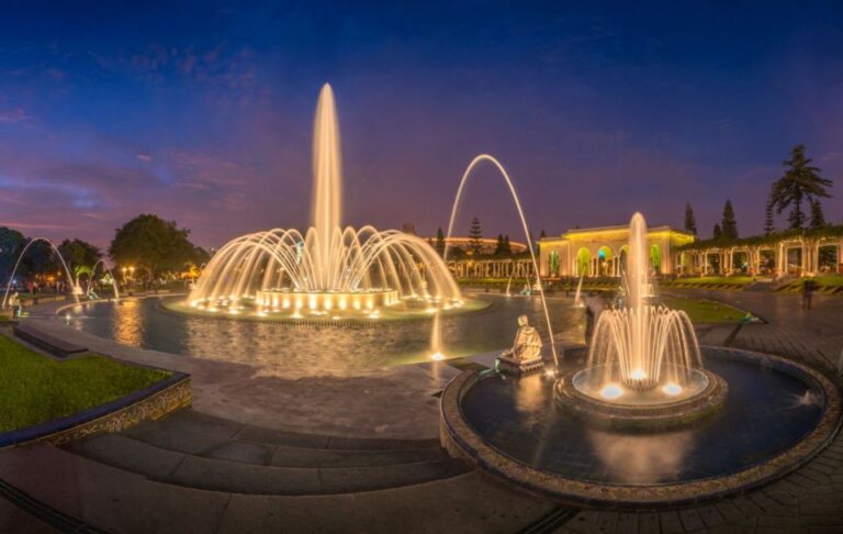 Lima: Water Magic Circuit and Barranc’s Bohemian Quarter