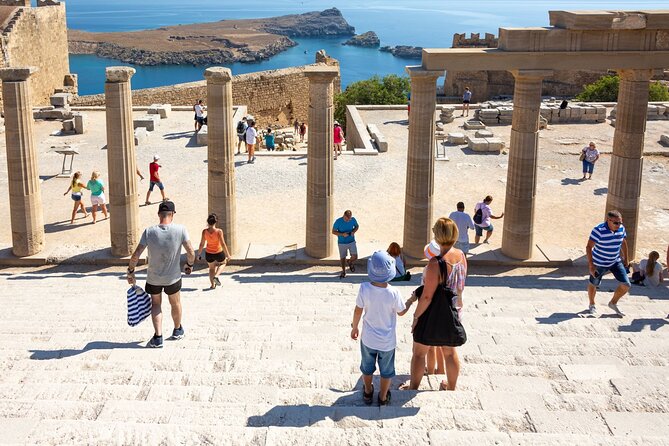 1 lindos acropolis rhodes old town highlights tour Lindos Acropolis & Rhodes Old Town Highlights Tour