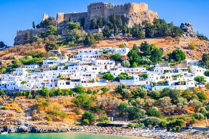 Lindos Half-Day Tour of Village, Acropolis With Lunch  – Dodecanese