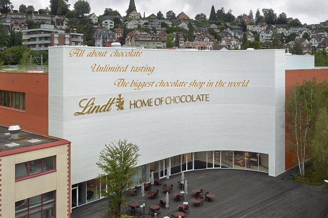 LINDT Home of Chocolate, Cruise On Lake Zurich And Old Town Walking Tour