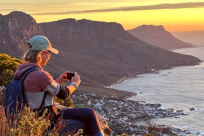 Lions Head Sunrise/Sunset Hike From Cape Town