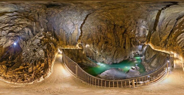 Lipica Stud Farm and ŠKocjan Caves From Trieste