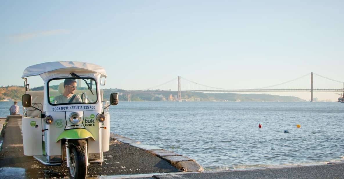 1 lisbon 2 hour belem and the golden era tour by eco tuk Lisbon: 2-Hour Belém and the Golden Era Tour by Eco-Tuk